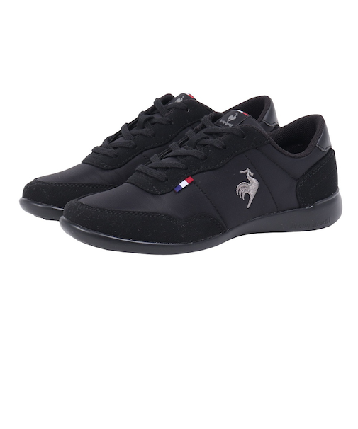 ルコックスポルティフ（lecoqsportif）スニーカー スポーツシューズ ラ セギュール III ワイド LU5SSN09LZ BKBK