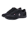 ルコックスポルティフ（lecoqsportif）スニーカー スポーツシューズ ラ セギュール III ワイド LU5SSN09LZ BKBK