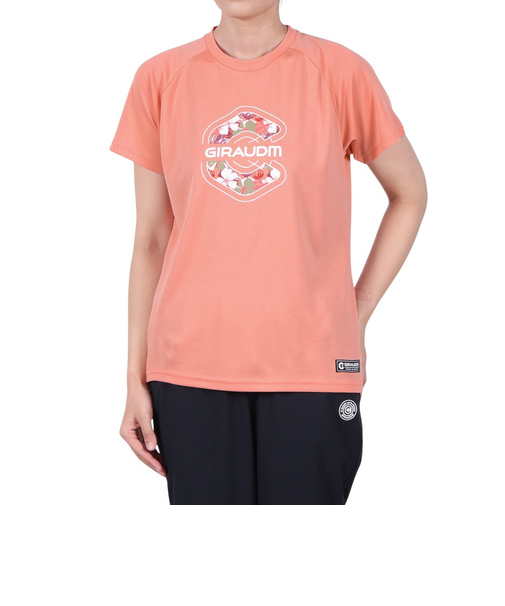 ドライプラス プリント 半袖Tシャツ CT5S0027-TR864-GRCD SNP