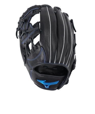 ミズノ（MIZUNO）少年軟式 グラブ オールラウンド用 野球グローブ ジュニア ウィルドライブ ブルー 左投げ用 1AJGY32520 09H
