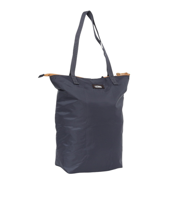 サーモス(THERMOS)保冷ショッピングバッグ グレー  12L REV-0121 N-GY コンパクト 保冷 手洗い 買い物バック エコバック