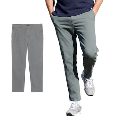 エルケクス（ELKEX）ツイル GOODAY パンツ EKM5SP0008 DGRY