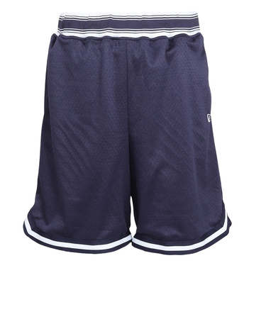 ニューエラ（NEW ERA）バスケットボールウェア Performance Apparel メッシュ ショートパンツ NVY 14410138