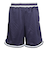 ニューエラ（NEW ERA）バスケットボールウェア Performance Apparel メッシュ ショートパンツ NVY 14410138