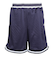 ニューエラ（NEW ERA）バスケットボールウェア Performance Apparel メッシュ ショートパンツ NVY 14410138