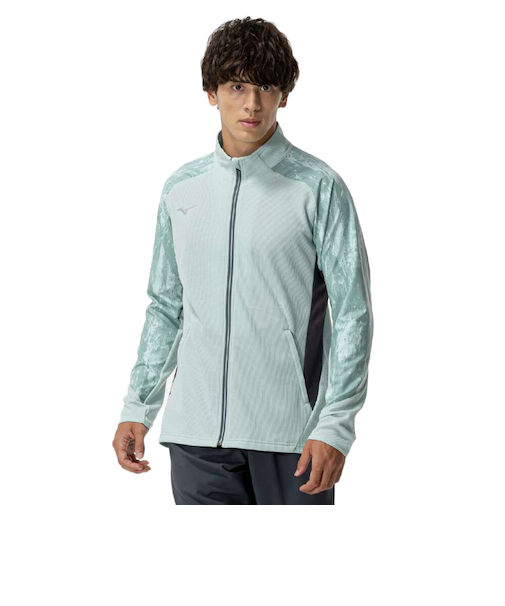 ミズノ（MIZUNO）ドライエアロフロー ハイブリッドジャケット 32MCC03123