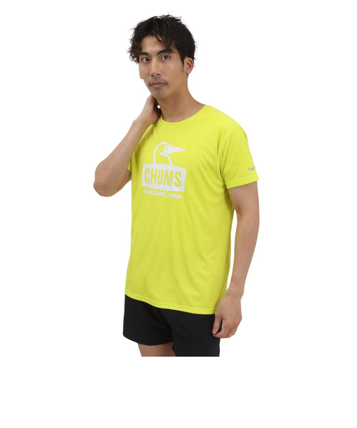 チャムス（CHUMS）ランニングブービーフェイス 半袖Tシャツ CH01-2494-M014