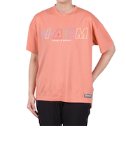 ドライプラス プリント 半袖Tシャツ CT5S0025-TR864-GRCD SNP