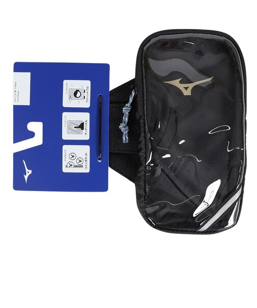 ミズノ（MIZUNO）アームポーチ J3GDC01409