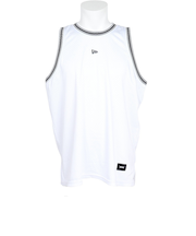 ニューエラ（NEW ERA）バスケットボールウェア Performance Apparel メッシュ タンクトップ WHI 14410134