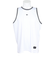 ニューエラ（NEW ERA）バスケットボールウェア Performance Apparel メッシュ タンクトップ WHI 14410134