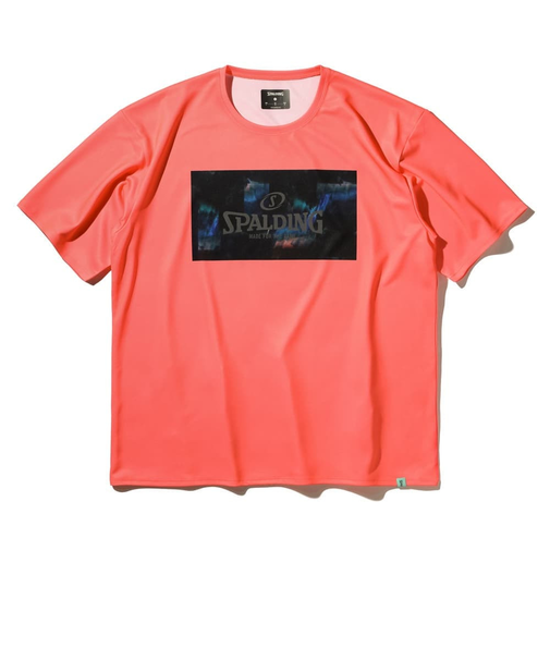 スポルディング（SPALDING）バスケットボールウェア Tシャツ バイオマーブル ロゴ SMT25009CO