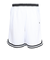 ニューエラ（NEW ERA）バスケットボールウェア Performance Apparel メッシュ ショートパンツ WHI 14410137
