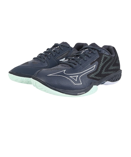 ミズノ（MIZUNO）バドミントンシューズ ウエーブクロー EL 2 WIDE