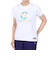 ドライプラス ジャージー プリント 半袖Tシャツ CT5S0036-TR864-GRCD WHT