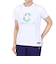 ドライプラス ジャージー プリント 半袖Tシャツ CT5S0036-TR864-GRCD WHT