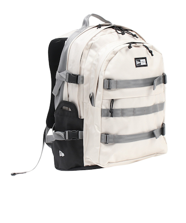 ニューエラ（NEW ERA）キャリアパック サンドベージュ 35L STO 14521348 大容量 PC収納 新調 会社 学校 学生 通勤 通学 シンプル