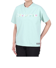 ドライプラス ジャージー プリント 半袖Tシャツ CT5S0035-TR864-GRCD LBLU