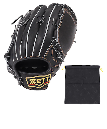 ゼット(ZETT)少年軟式用グラブ 投手用 野球グローブ ジュニア プロステイタス 千賀モデル BJGP70521-1900