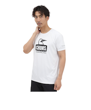 チャムス（CHUMS）ランニングブービーフェイス 半袖Tシャツ CH01-2494-W001