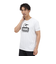 チャムス（CHUMS）ランニングブービーフェイス 半袖Tシャツ CH01-2494-W001