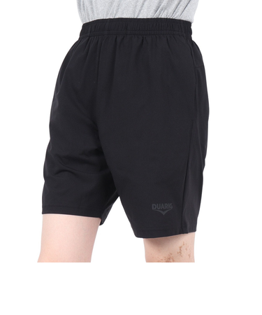 デュアリグ(DUARIG)ドライプラス 15UV ニットエアハーフパンツ 5S0022-TRPT-866SD BLK