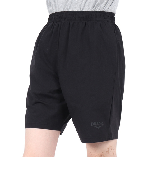 デュアリグ(DUARIG)ドライプラス 15UV ニットエアハーフパンツ 5S0022-TRPT-866SD BLK