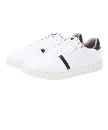 ルコックスポルティフ（lecoqsportif）スニーカー スポーツシューズ LCS ランス LU5SSN09UZ WHBK
