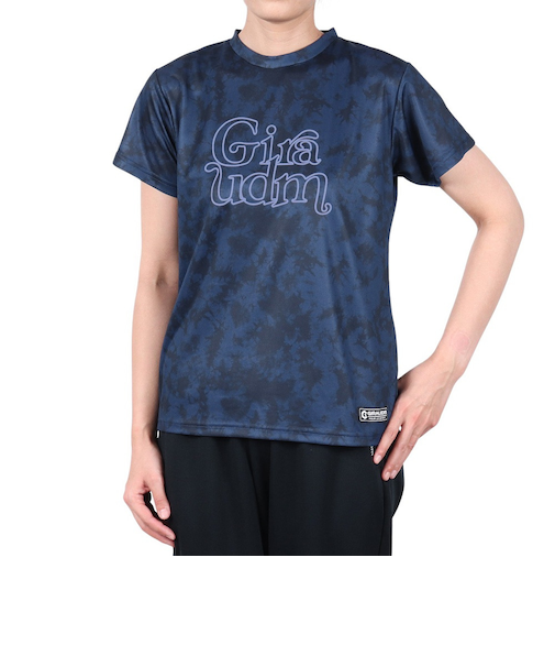 ドライプラス プリント 半袖Tシャツ CT5S0029-TR864-GRCD NVY
