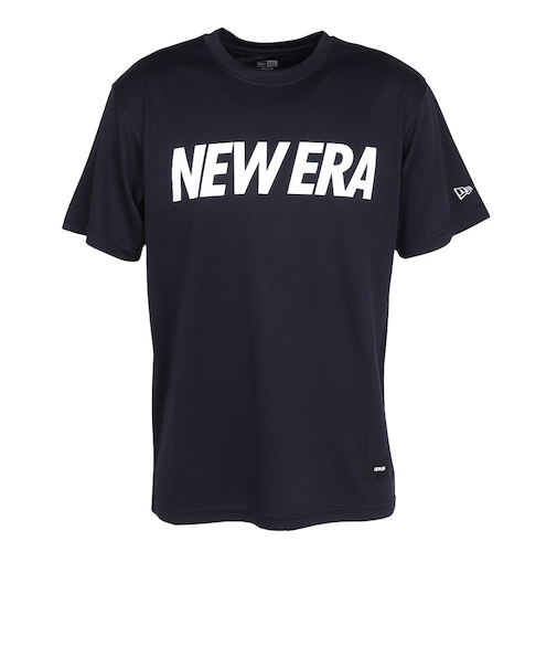ニューエラ（NEW ERA）バスケットボールウェア Performance Apparel 半袖 テック Tシャツ NVY 14410128