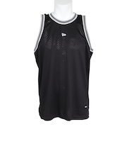 ニューエラ（NEW ERA）バスケットボールウェア Performance Apparel メッシュ タンクトップ BLK 14410136