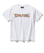 スポルディング（SPALDING）バスケットボールウェア ジュニア Tシャツ アフリカン バティック ロゴ SJT25054