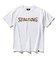 スポルディング（SPALDING）バスケットボールウェア ジュニア Tシャツ アフリカン バティック ロゴ SJT25054