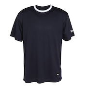 ニューエラ（NEW ERA）バスケットボールウェア Performance Apparel 半袖 テック Tシャツ Stripe Collar NVY 144…