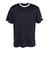 ニューエラ（NEW ERA）バスケットボールウェア Performance Apparel 半袖 テック Tシャツ Stripe Collar NVY 144…