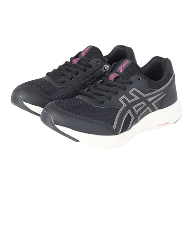 アシックス（ASICS）スニーカー ウォーキングシューズ ゲル ファンウォーカー W054 1292A054.001 軽量 初心者向け