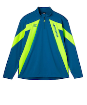 アンブロ（UMBRO）サッカーウェア THE THIRD by UMBRO ウォームアップハーフジップトップ UF5SJG10M BL00