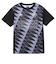 アンブロ（UMBRO）サッカーウェア ジュニア THE THIRD by UMBRO ジュニアグラフィックプラクティスシャツ UF5SHS50J BK00