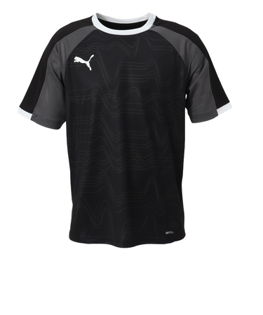 プーマ（PUMA）サッカーウェア INDIVIDUAL LIGA グラフィック ジャージ 半袖 66018603