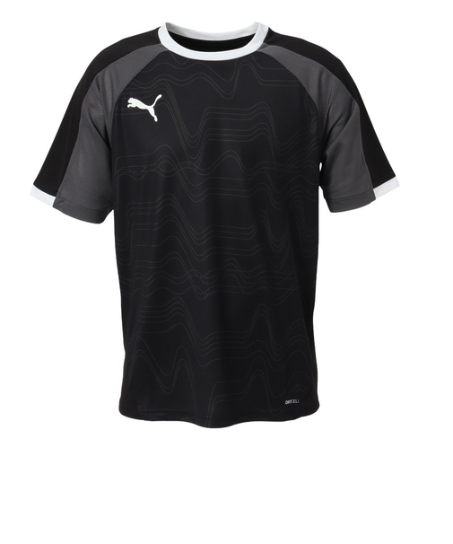 プーマ（PUMA）サッカーウェア INDIVIDUAL LIGA グラフィック ジャージ 半袖 66018603