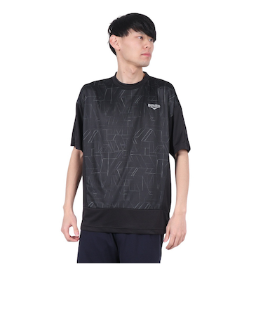デュアリグ（DUARIG）ドライプラス PBT メッシュ半袖Tシャツ 5S0011-TRCT-863HD BLK