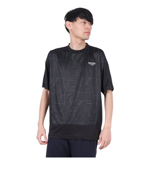 デュアリグ（DUARIG）ドライプラス PBT メッシュ半袖Tシャツ 5S0011-TRCT-863HD BLK