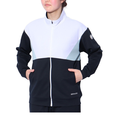 UV LIGHT JERZEY ジャケット WU5S0020-TR852-GRSD WHT