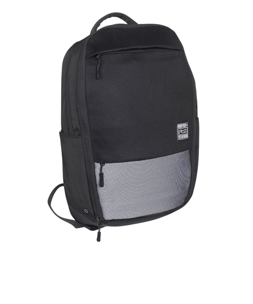 ライズ(RYZ)モビリティ テックパック黒 22L RZ40UTC25SS0005 BLK シンプル 無地 旅行 プレゼント 反射機能 PCポケット 通気性