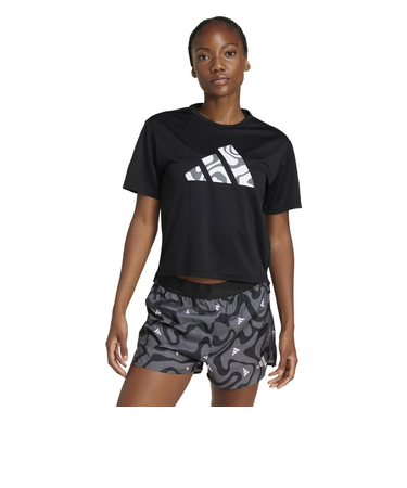 アディダス（adidas）ラン イット ブランドラブ 半袖Tシャツ KVL53-JD2348