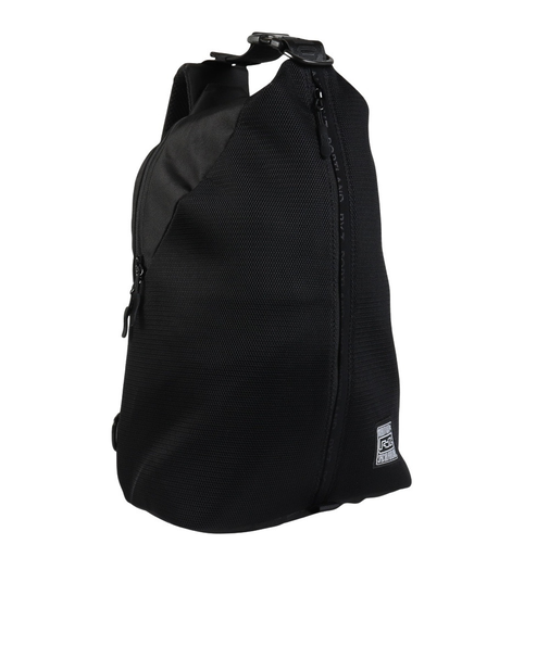 ライズ（RYZ）モビリティ 1 ショルダーバッグ 黒 15L RZ40UTC25SS0006 BLK シンプル 無地 旅行 プレゼント 撥水 PCポケット 通…