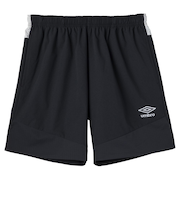 アンブロ（UMBRO）サッカーウェア THE THIRD by UMBRO ストレッチウーブンハーフパンツ UF5SHP32M BK00
