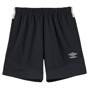 アンブロ（UMBRO）サッカーウェア THE THIRD by UMBRO ストレッチウーブンハーフパンツ UF5SHP32M BK00