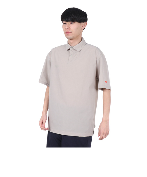 デュアリグ（DUARIG）ドライプラス 15 UV ニットエアー 半袖ポロシャツ 5S0021-TRCT-863SD OLV