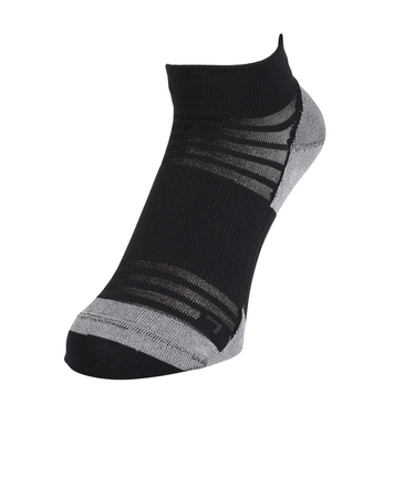 シースリーフィット（C3fit）ベンチレーティング ライト ショート ソックス GC23374 BK
